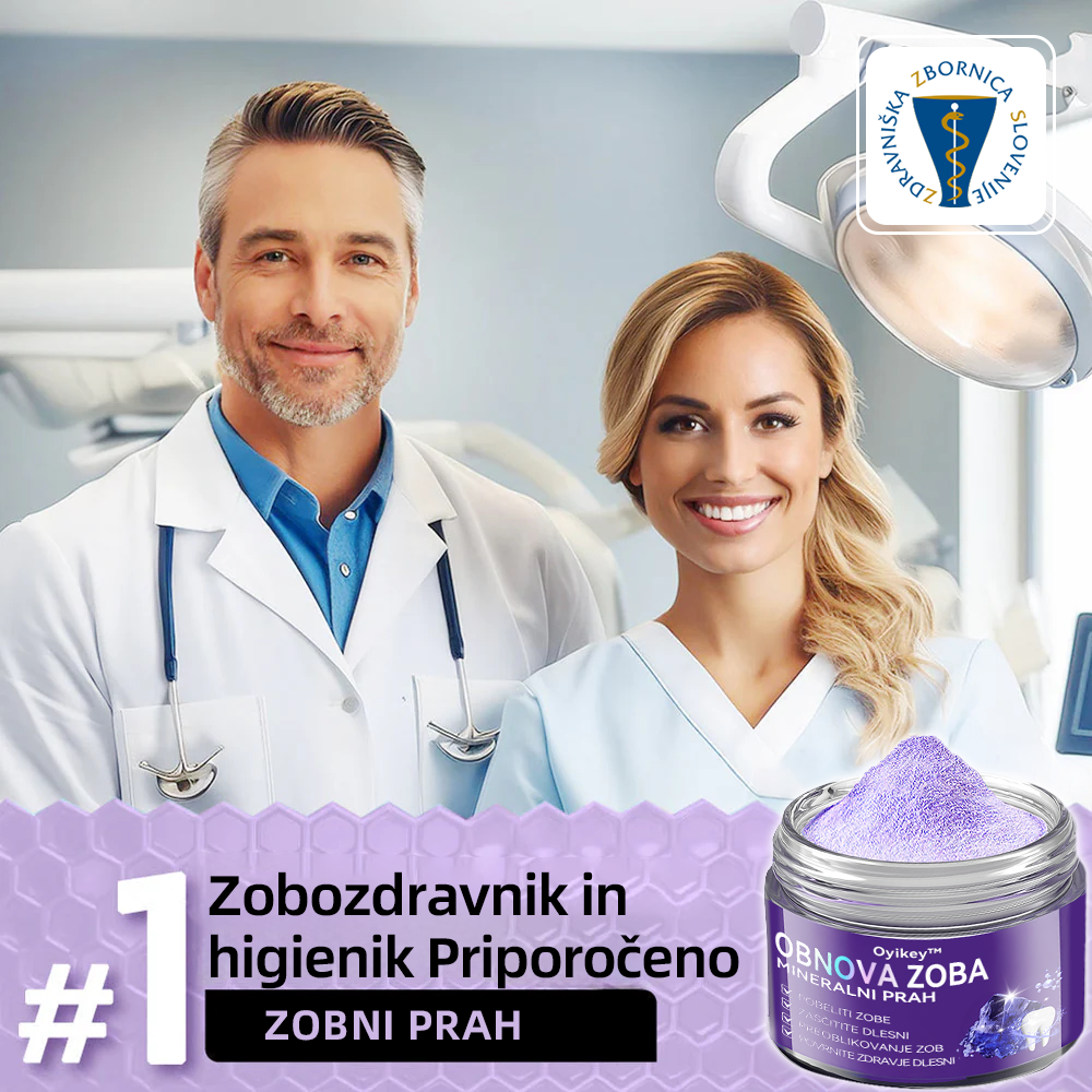 𝐎𝐲𝐢𝐤𝐞𝐲™ 𝐎𝐛𝐧𝐨𝐯𝐚 𝐙𝐨𝐛𝐚 𝐌𝐢𝐧𝐞𝐫𝐚𝐥𝐧𝐢 𝐏𝐫𝐚𝐡а 💋(Primerno za vse bolezni zob, dlesni in težave z ustno votlino)