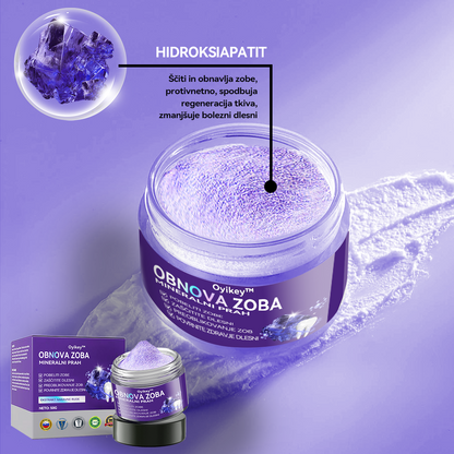 𝐎𝐲𝐢𝐤𝐞𝐲™ 𝐎𝐛𝐧𝐨𝐯𝐚 𝐙𝐨𝐛𝐚 𝐌𝐢𝐧𝐞𝐫𝐚𝐥𝐧𝐢 𝐏𝐫𝐚𝐡а 💋(Primerno za vse bolezni zob, dlesni in težave z ustno votlino)