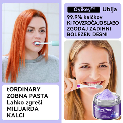 𝐎𝐲𝐢𝐤𝐞𝐲™ 𝐎𝐛𝐧𝐨𝐯𝐚 𝐙𝐨𝐛𝐚 𝐌𝐢𝐧𝐞𝐫𝐚𝐥𝐧𝐢 𝐏𝐫𝐚𝐡а 💋(Primerno za vse bolezni zob, dlesni in težave z ustno votlino)