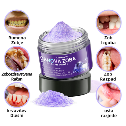 𝐎𝐲𝐢𝐤𝐞𝐲™ 𝐎𝐛𝐧𝐨𝐯𝐚 𝐙𝐨𝐛𝐚 𝐌𝐢𝐧𝐞𝐫𝐚𝐥𝐧𝐢 𝐏𝐫𝐚𝐡а 💋(Primerno za vse bolezni zob, dlesni in težave z ustno votlino)