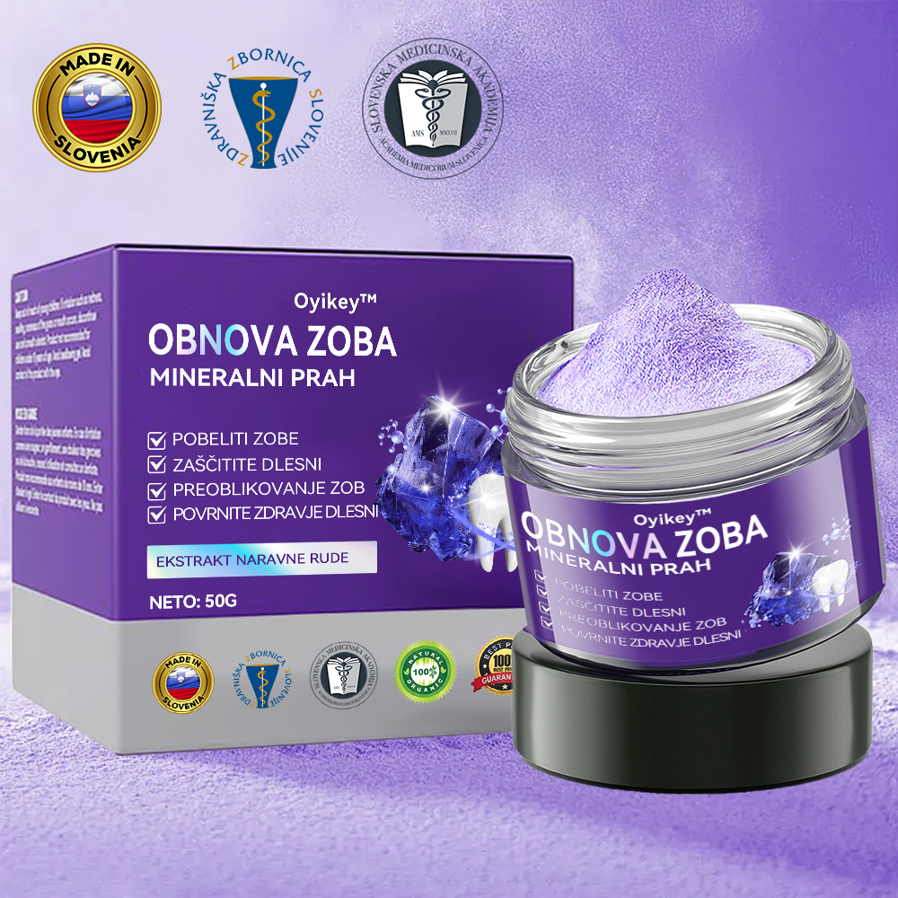 𝐎𝐲𝐢𝐤𝐞𝐲™ 𝐎𝐛𝐧𝐨𝐯𝐚 𝐙𝐨𝐛𝐚 𝐌𝐢𝐧𝐞𝐫𝐚𝐥𝐧𝐢 𝐏𝐫𝐚𝐡а 💋(Primerno za vse bolezni zob, dlesni in težave z ustno votlino)