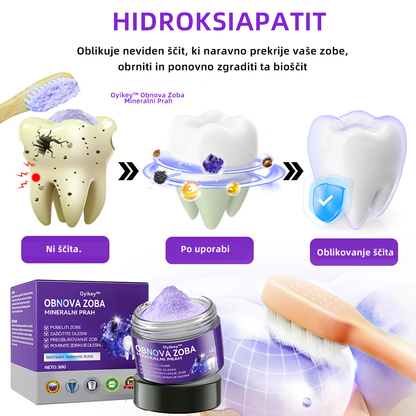 𝐎𝐲𝐢𝐤𝐞𝐲™ 𝐎𝐛𝐧𝐨𝐯𝐚 𝐙𝐨𝐛𝐚 𝐌𝐢𝐧𝐞𝐫𝐚𝐥𝐧𝐢 𝐏𝐫𝐚𝐡а 💋(Primerno za vse bolezni zob, dlesni in težave z ustno votlino)