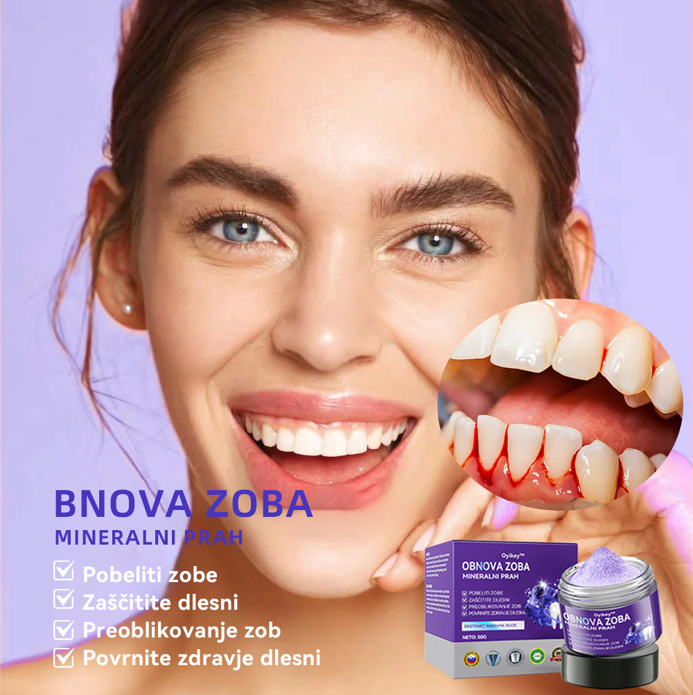 𝐎𝐲𝐢𝐤𝐞𝐲™ 𝐎𝐛𝐧𝐨𝐯𝐚 𝐙𝐨𝐛𝐚 𝐌𝐢𝐧𝐞𝐫𝐚𝐥𝐧𝐢 𝐏𝐫𝐚𝐡а 💋(Primerno za vse bolezni zob, dlesni in težave z ustno votlino)