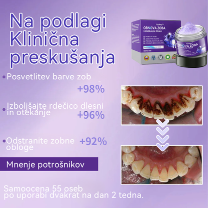 𝐎𝐲𝐢𝐤𝐞𝐲™ 𝐎𝐛𝐧𝐨𝐯𝐚 𝐙𝐨𝐛𝐚 𝐌𝐢𝐧𝐞𝐫𝐚𝐥𝐧𝐢 𝐏𝐫𝐚𝐡а 💋(Primerno za vse bolezni zob, dlesni in težave z ustno votlino)