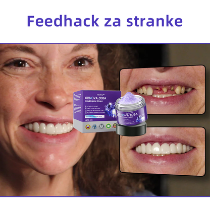 𝐎𝐲𝐢𝐤𝐞𝐲™ 𝐎𝐛𝐧𝐨𝐯𝐚 𝐙𝐨𝐛𝐚 𝐌𝐢𝐧𝐞𝐫𝐚𝐥𝐧𝐢 𝐏𝐫𝐚𝐡а 💋(Primerno za vse bolezni zob, dlesni in težave z ustno votlino)