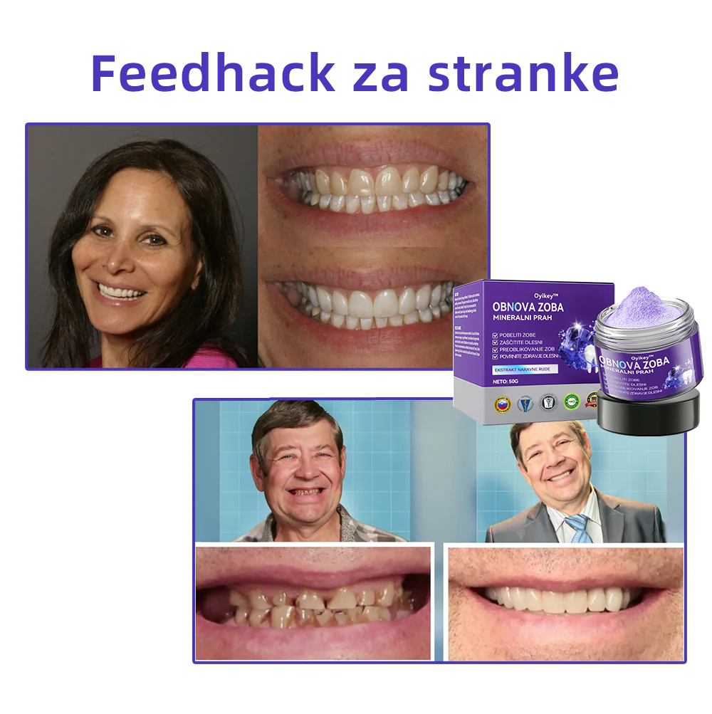 𝐎𝐲𝐢𝐤𝐞𝐲™ 𝐎𝐛𝐧𝐨𝐯𝐚 𝐙𝐨𝐛𝐚 𝐌𝐢𝐧𝐞𝐫𝐚𝐥𝐧𝐢 𝐏𝐫𝐚𝐡а 💋(Primerno za vse bolezni zob, dlesni in težave z ustno votlino)